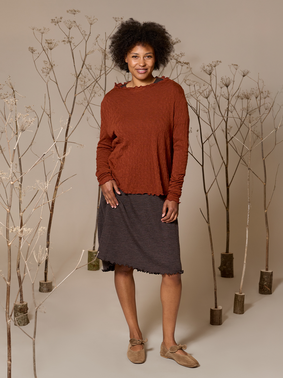 Isa shirt jacquard